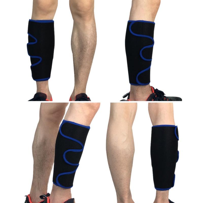 1 stk. Benvarmere Menn Kvinner Justerbar Kompresjonsvikling Benvarmere Sport Benbeskyttelseshylse Deksel