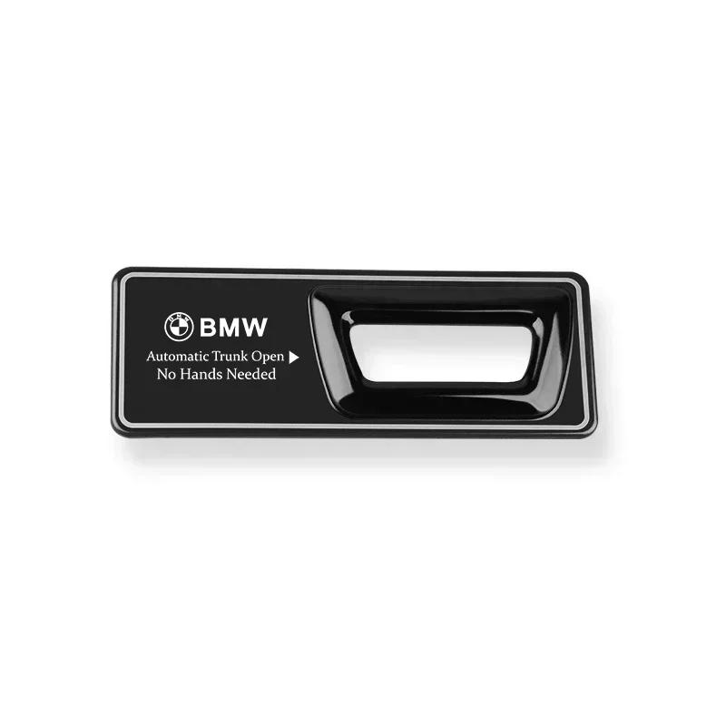 -Car Trunk Reminder Sticker Electric Tailgate Decorative Cover For BMW X1 X2 X3 X4 X5 X6 X7 E30 E38 E39 E46 E60 E61 E90 E70 F10