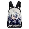Classic Popular Fashion D.Gray-man Notebook Backpacks pupil School Bags 3D Print Oxford Waterproof Boys/Girls Laptop Backpacks