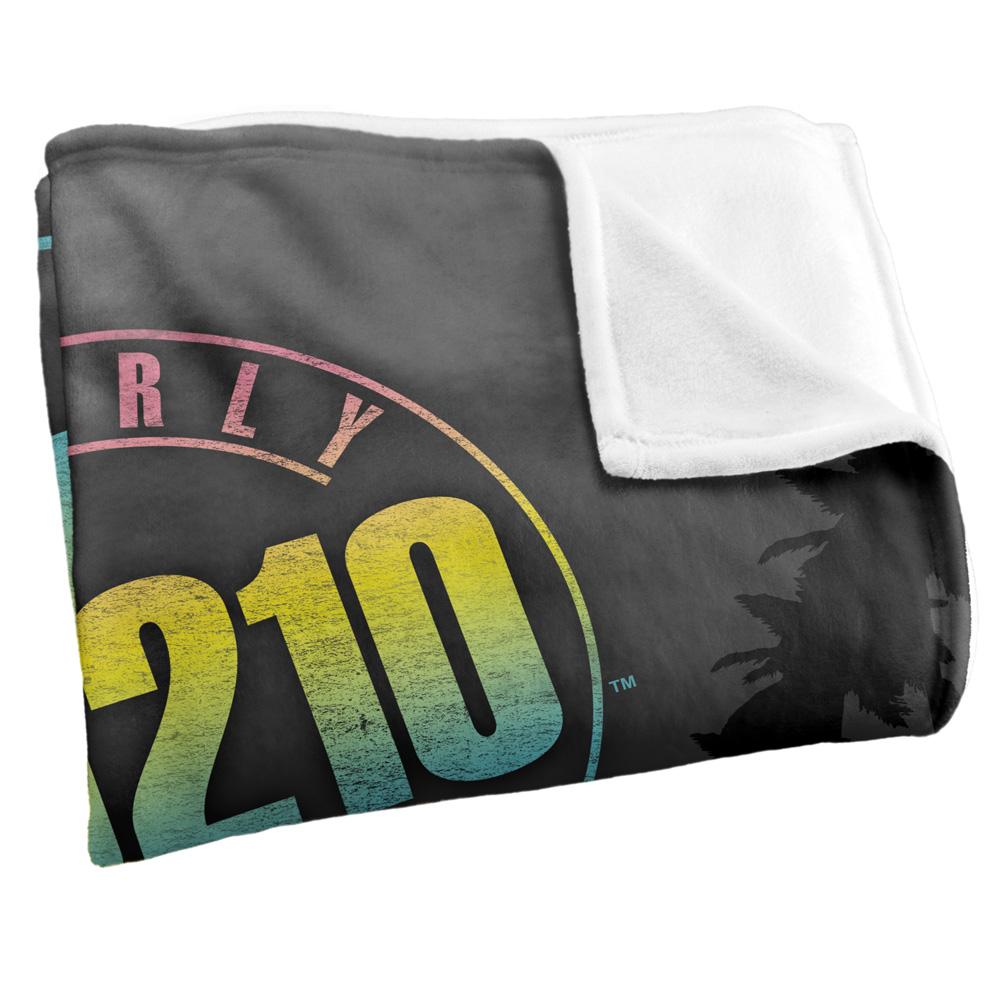 90210 Beverly Hills Seidige Palme Superweiche Decke