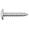 Wood Screws 12 pcs Silver M3.5 * 20 mm Steel