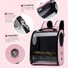 New Parrot Outgoing Backpack Medium Lightweight Transparent Pet Bag Portable Breathable Space Cat Bag