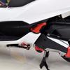 Rear Foot Pegs For UHR150 Motorcycle Aluminum Alloy Pedals Anti-Slip Passenger Foot Pegs