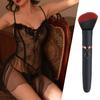 Massage Vibrator Deep Stimulation Rechargeable USB Charging Makeup Brush Design Convenient Flirting