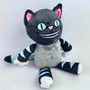 Wonderland In Alice Cheshire Cat Plush Toys Cartoon Stuffed Doll Kids Gifts