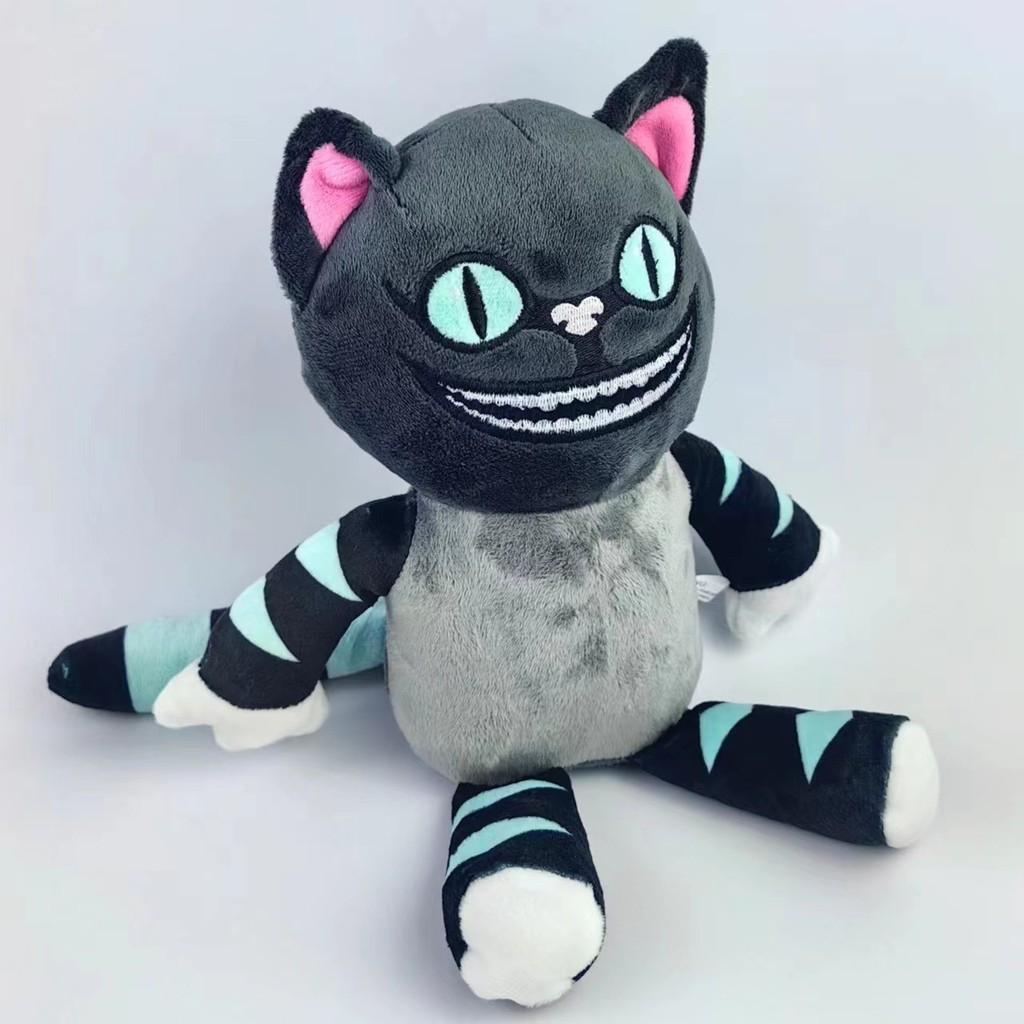 Wonderland In Alice Cheshire Cat Plush Toys Cartoon Stuffed Doll Kids Gifts