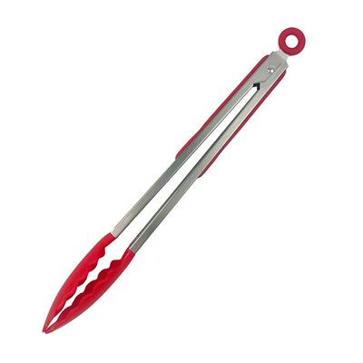 ZISIZ Plastic Kitchen Food Tongs