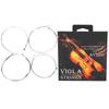 4 Pcs Set Universal Full Set Professional Viola Strings E A D G for 14 16  Violas