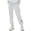 MLB Knitted Sweatpants Unisex Gray Moderate Cuffed Pants 3APTB0336-43MGL
