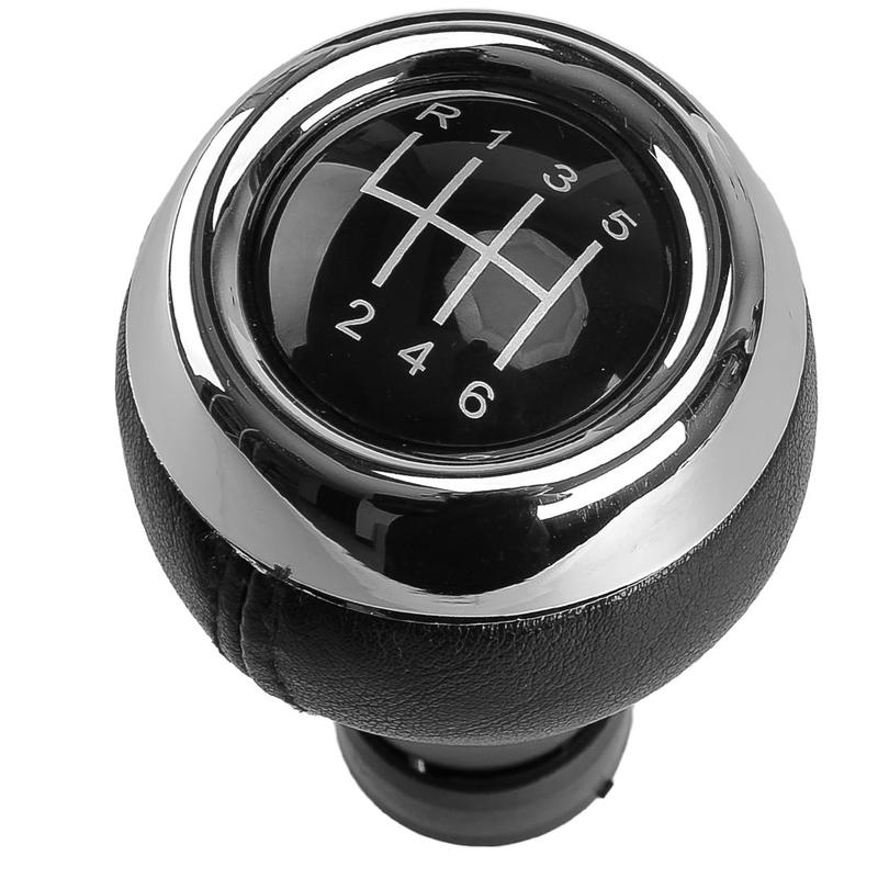 6 Speed Car Gear Shift Shifter Knob Grip Black Fit for BMW MINI Cooper R55 R56 R57 R58 R59 F55 F56 F54 F57 Countryman R60 R61