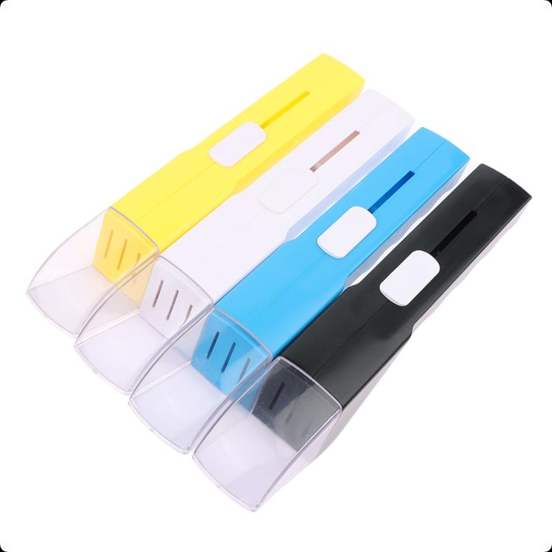 Przenośny Ręczny Łapacz Owadów Przezroczysty Typ Push Obserwator Owadów Bezdotykowy Łapacz Owadów Dziecięce Narzędzia do Łapania Owadów