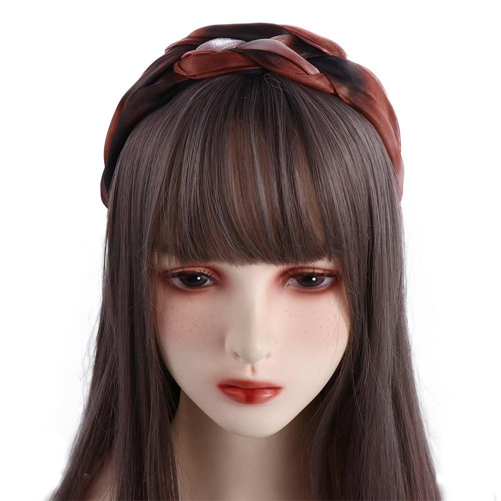 Mesh Girls Headdress Hair Accessories Twisted Braid Hair Hoop Women Headband Korean Style Headband