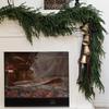 1.5/1.8/2.7 Meter Christmas Pine Tree Decoration Emulate Norfolk Tree Leaves Staircase Fireplace Decoration Christmas Decoration