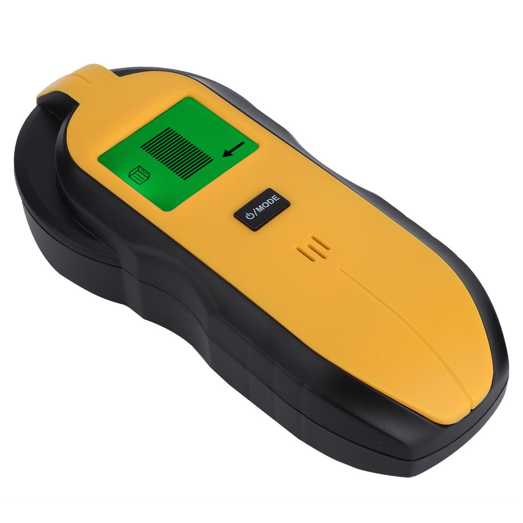 3 v 1 Detektor kovu Hledač trámů Elektrický senzor Skener stěn LCD Dřevo Kov Kabel ve zdi Tester