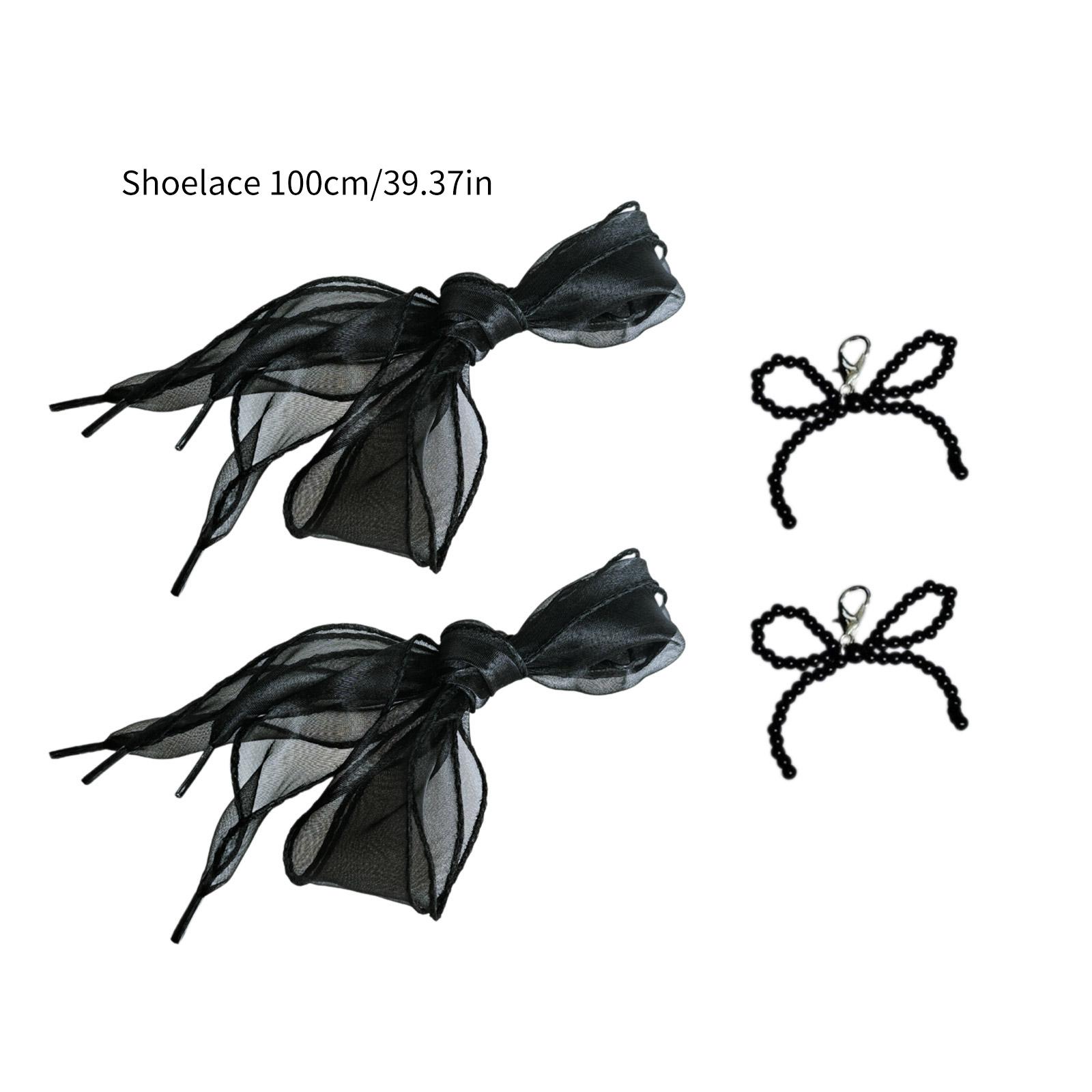 Милый бант для украшения обуви — фото 3