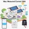 A96I-Tuya Wifi Intelligent Bidirectional Single-Phase Energy Meter Solar System Power Production Consumption Monitoring Meter Wh