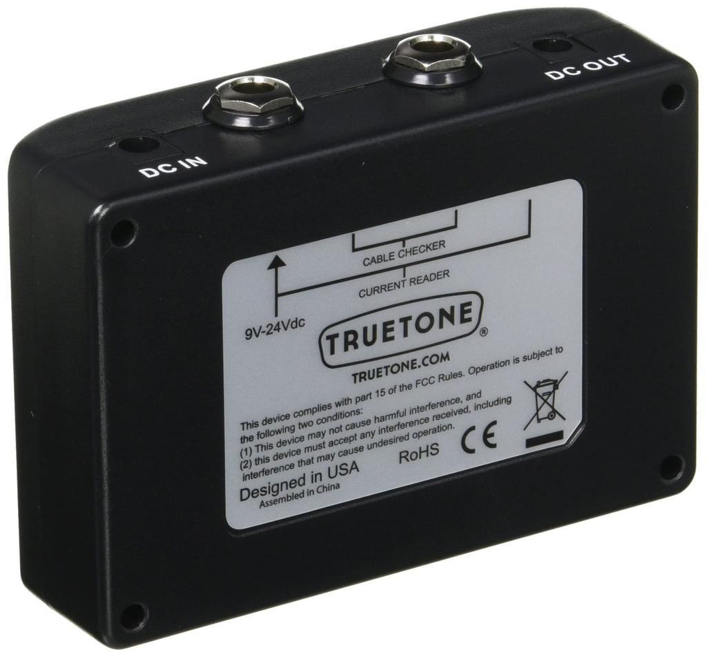 TRUETONE 1SPOT MA METER Milliampere Meter