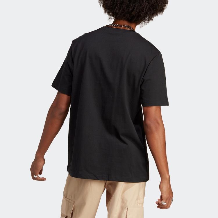 adidas Originals Adv MTN Fleece Tee 'Black' Men's IC2361
