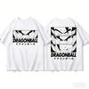 The Ultimate Outfit for Anime Fans Adult and Children Dragon Ball Z Classic Character Trendy Cotton Shortsleeve Tshirt