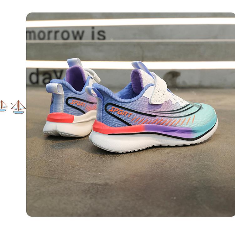 2026 Spring New Arrival: Chi Tu 8 Pro Breathable Mesh Velcro Sports Shoes for Boys & Kids