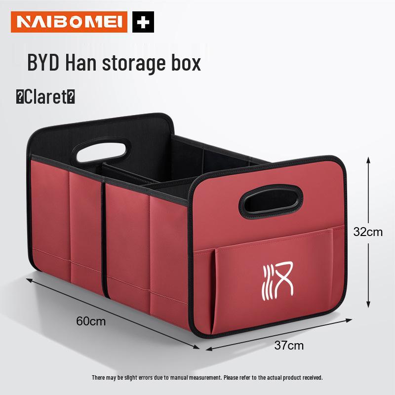 BYD Han EV Trunk Organizer Storage Box