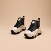 Thick-soled heightening dad shoes for women to wear outside autumn and winter new thick-soled children's casual velvet sports women's shoes