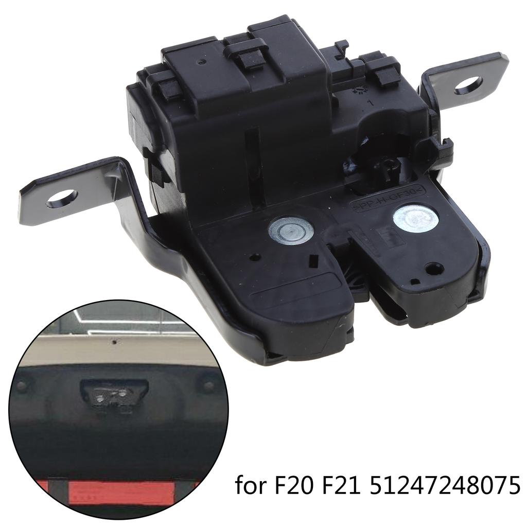 Car Rear Hatch Lid Liftgate Tailgate Locking Actuator Trunk Luggage Motor Repair Part Compatible for F20 F21 51247248075