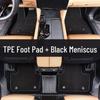 Full Coverage TPE Floor Mats for 8th-11th Gen Honda Civic