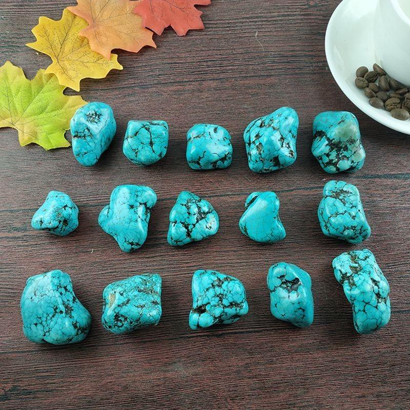 Turquoise Stone 1pc5pcs Natural Tumbled 235cm Crystal Healing Mineral Reiki