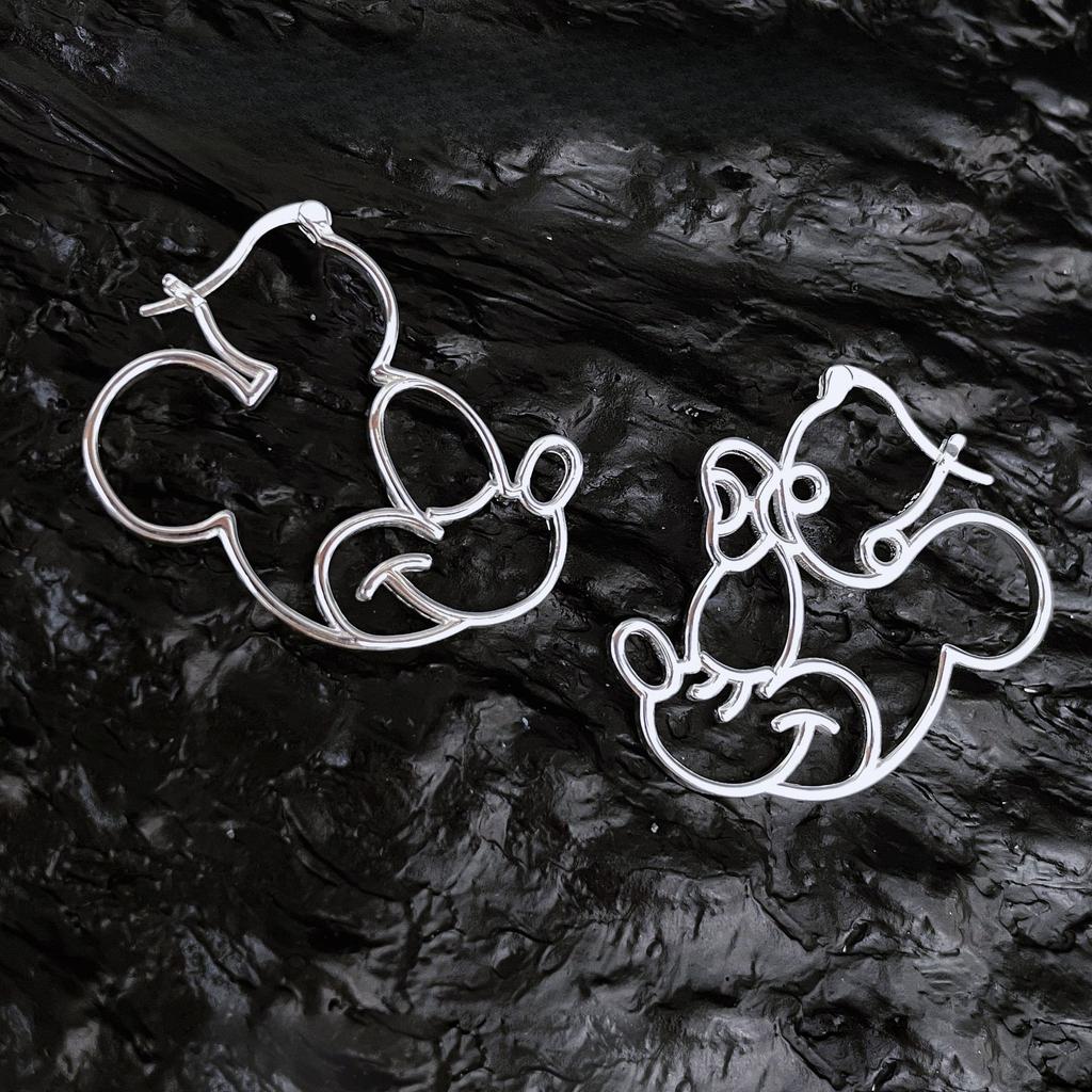 Earrings Women Ins Niche Design High Sense Fashion New Trend Versatile Earrings