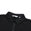 New FILA Polo Shirts Women's Black A11W425123FBK