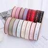 2,5 cm Satinband 30 Yards Band Geschenkverpackung Hochzeiten Party Geschenk Einladung DIY Blumendekorationen Gewebtes Band