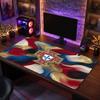 Portugal Football Crest Mouse Pad, Extended Non Slip Rubber Desk Mat for Gaming Office Laptop Fan Gift
