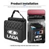 Car Backseat Storage Bag Large Capacity Pocket Hanger Collector For Lada Xray Granta Largus Kalina Largus Priora Samara 2110