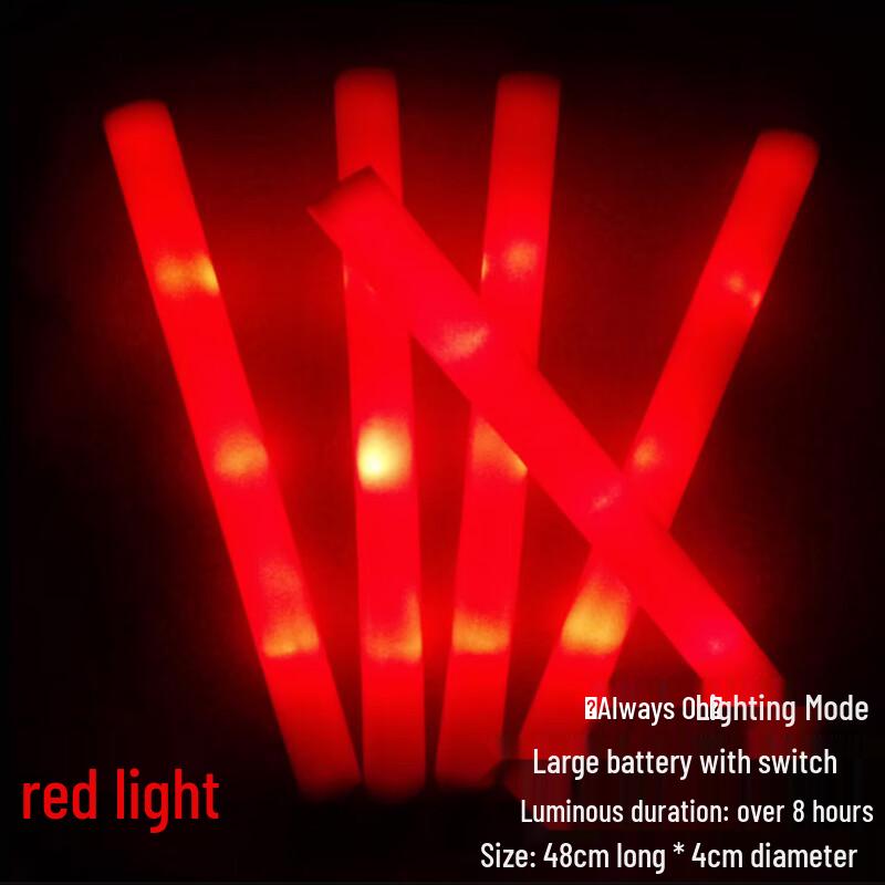 Yuduo LED Foam Cheer Glow Sticks