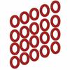 20PCS Oil Plug Gasket Lower Unit Oil Drain Plug 90430‑08020‑00 Gasket Seal  Boat Maintenance