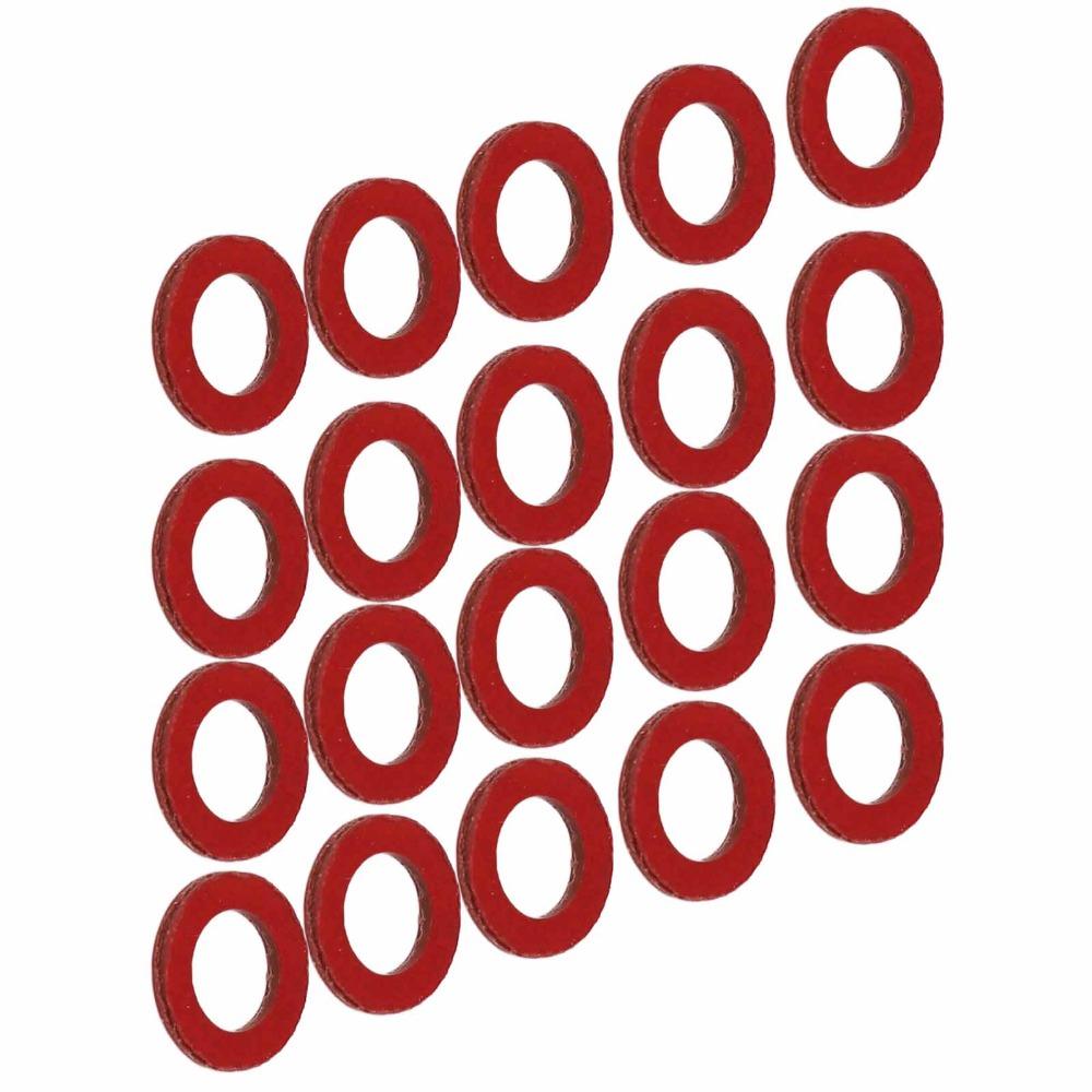 20PCS Oil Plug Gasket Lower Unit Oil Drain Plug 90430‑08020‑00 Gasket Seal  Boat Maintenance