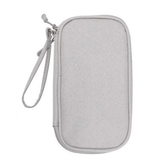 Electronic Organizer Pouch Bag Large Capacity Multiple Compartments Portable Electronic Phone Accessories