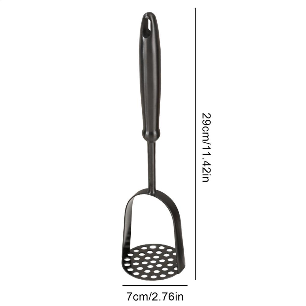 1pcs stainless steel kitchen gadget potato masher press cooking tool mashed potatoes Manual Press Kitchen accessories