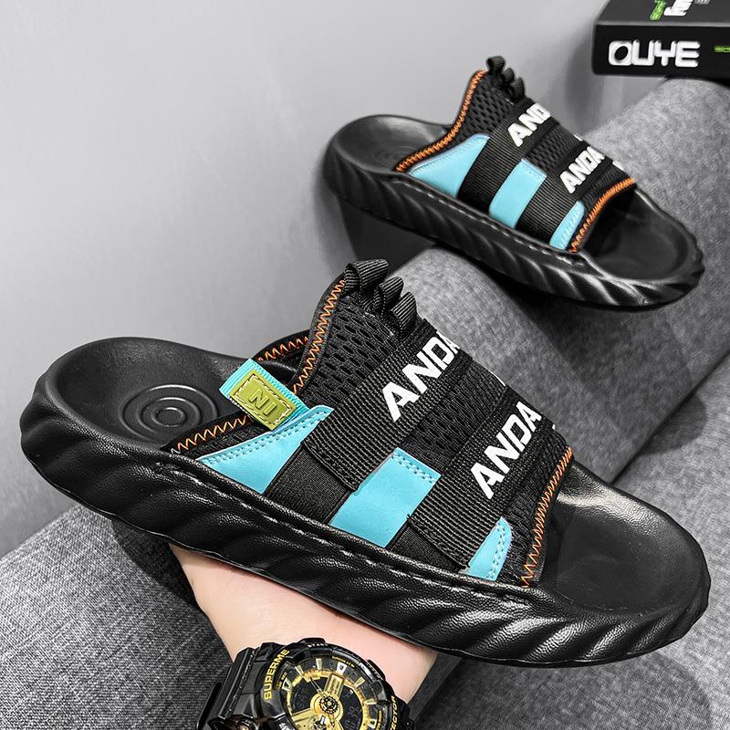 Fashion Summer Men Slippers Camouflage Design Sandals Casual Outdoor Couple EVA Slides Beach Sandals Garden Shoes Comfortable Slippers