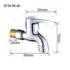 Suishijia Quick-Open Washing Machine Faucet