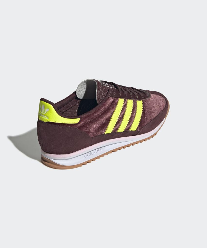 adidas Sl 72 Og - Burgundy:Solar Yellow / Ji0195