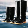 Rain Shoes Women's Medium Tube Waterproof High Tube Non-slip Rain Boots Women's Short Tube Adult Warm Cotton Low Tube Water Shoes Women