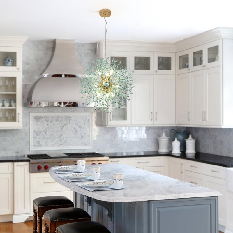 Dandelion Chandelier Lighting Pendant Lamp for Living Room Dining Room Home Decoration