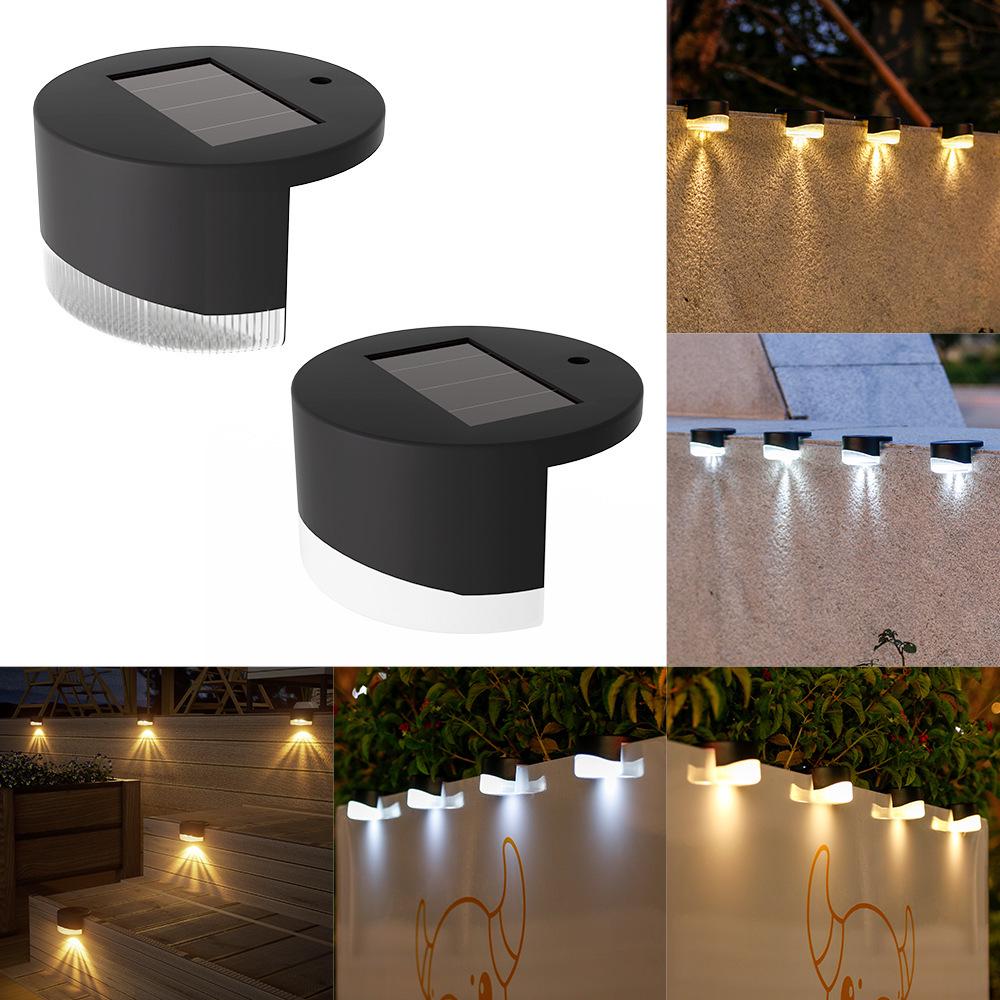 Waterproof Solar Garden Step & Fence Light