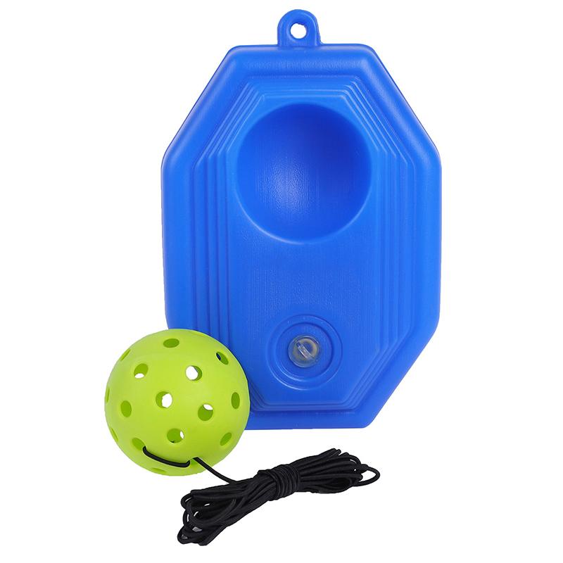 Pickleball Trainer Pickleball Ball With String Pickleball Accessories Pickleball Training Aid For Single Player Adult Sport