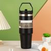 Portable Thermal Coffee Cup To Carry High Capacity Mug Thermos for Hot Coffee Gym Water Bottle Stainless Steel Insulated Tumbler