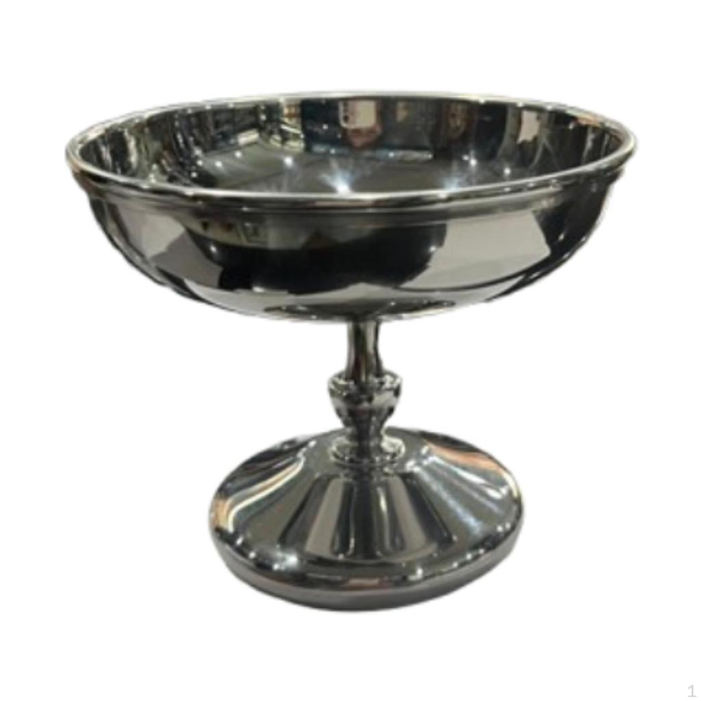 Bowl with Foot for Pudding And Ice Cream