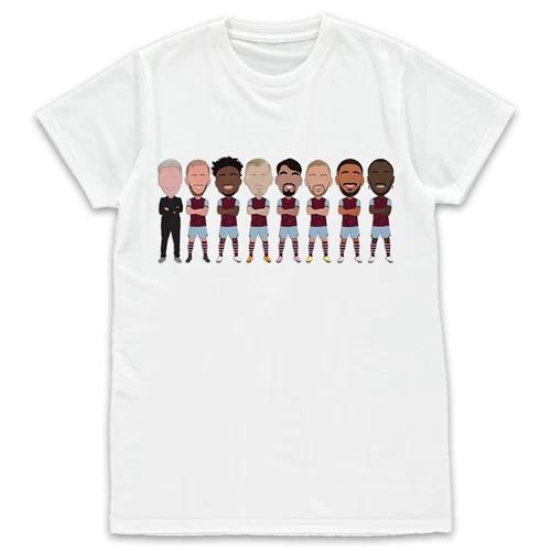 West Ham 2023-24 Vector Heroes T-Shirt tshirt S-XXL Antonio etc Great Gift XL