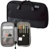 LIHIT LAB Stationery Gadget Storage Compact Pen Case Black A7687-24